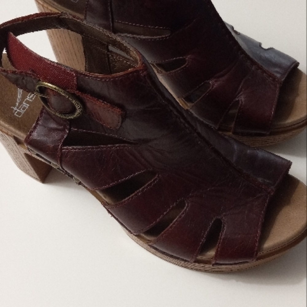 Dansko heels/sandals